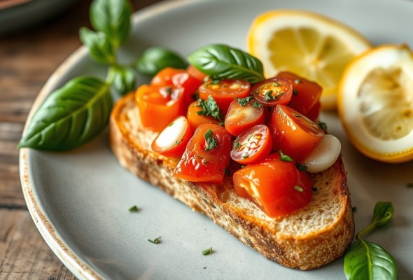 Tomato Bruschetta